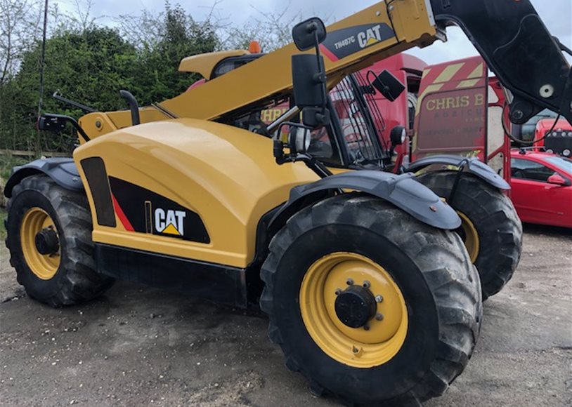 Cat TH407C Telehandler