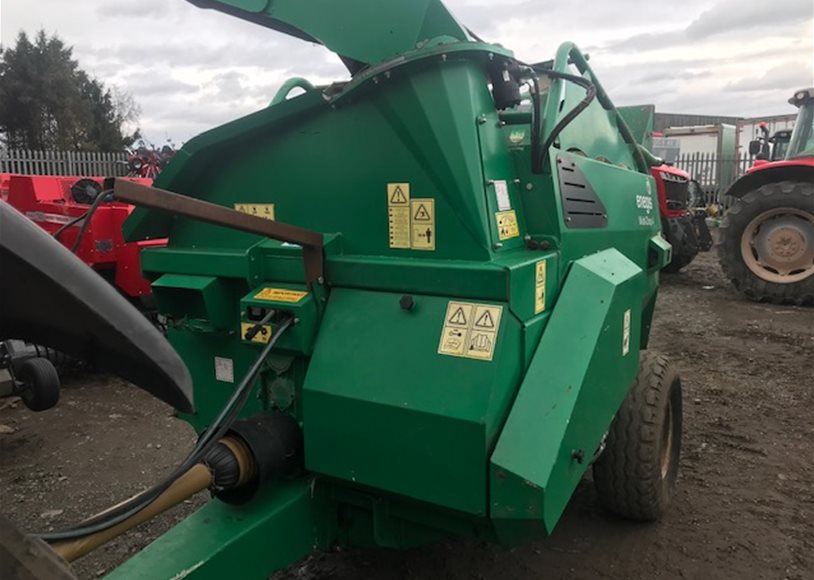 Enegis 330T TC Straw Chopper