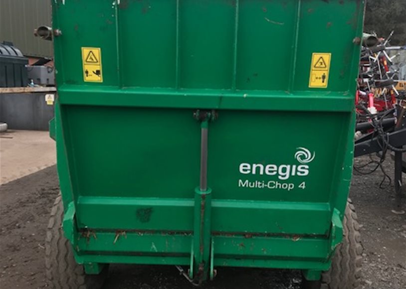 Enegis 330T TC Straw Chopper