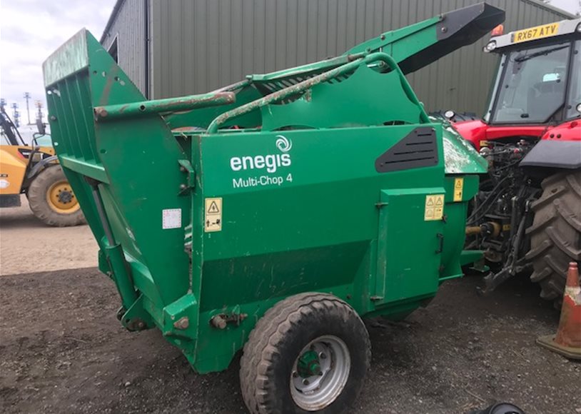 Enegis 330T TC Straw Chopper