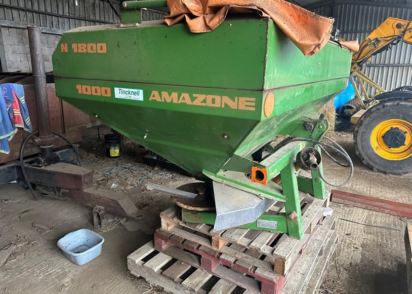 Amazone ZAM-M1800 Twin Disc Spre