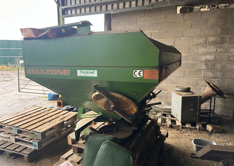 Amazone ZAM-M1800 Twin Disc Spre