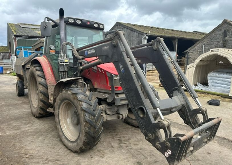 Massey Ferguson 6455 Tractor