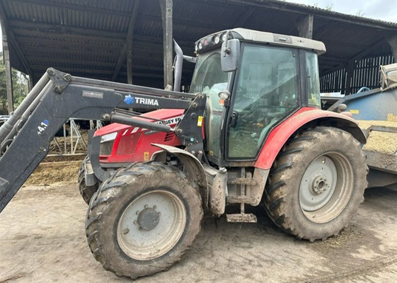 Massey Ferguson 6455 Tractor