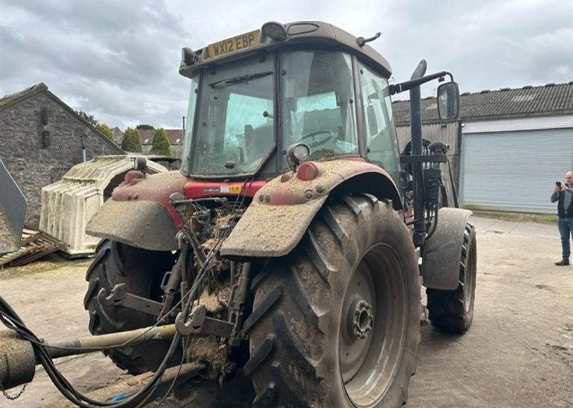 Massey Ferguson 6455 Tractor