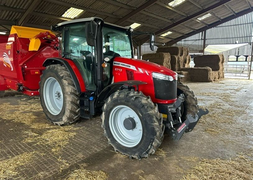 Massey Ferguson 6713 CAB Tractor