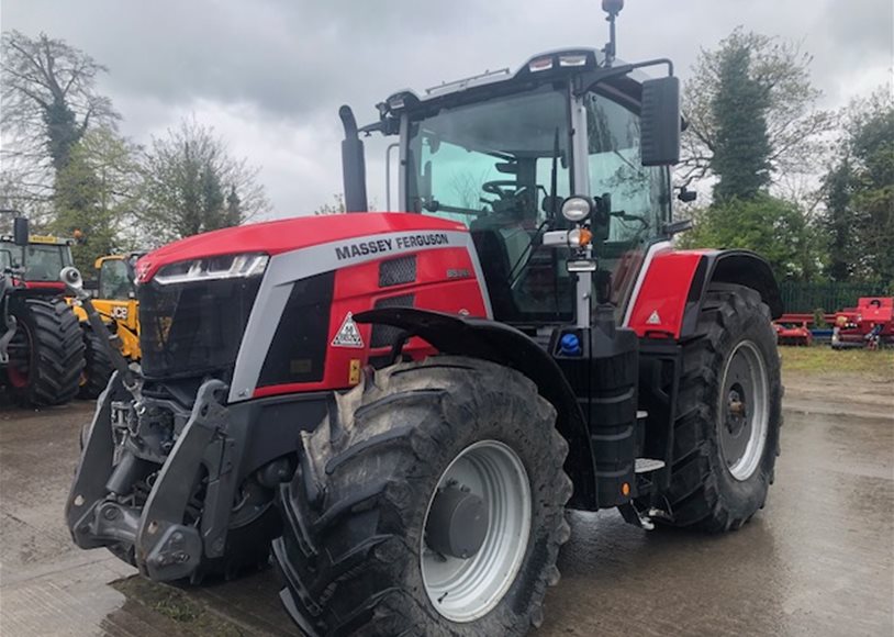 Massey Ferguson 8S.265EXD7 Tractor