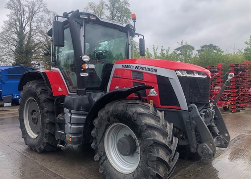 Massey Ferguson 8S.265EXD7 Tractor