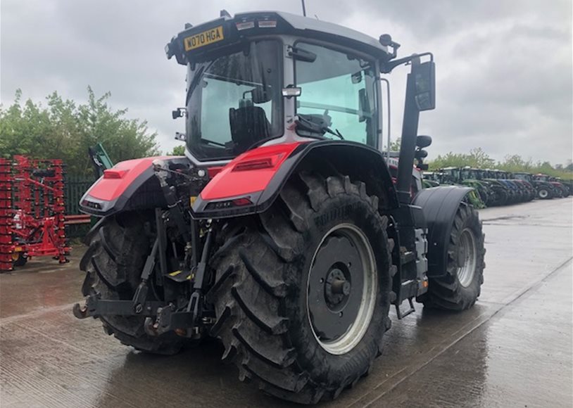 Massey Ferguson 8S.265EXD7 Tractor