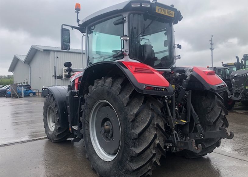 Massey Ferguson 8S.265EXD7 Tractor