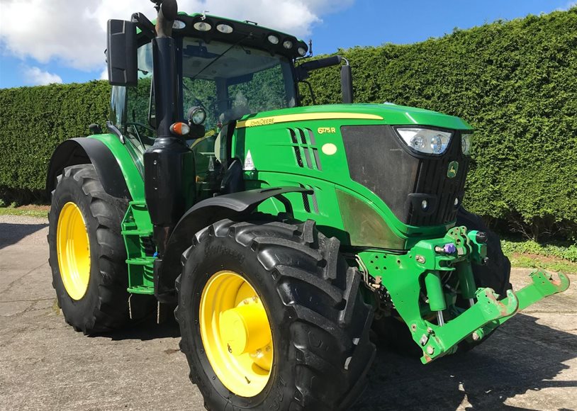 John Deere 6175R Tractor