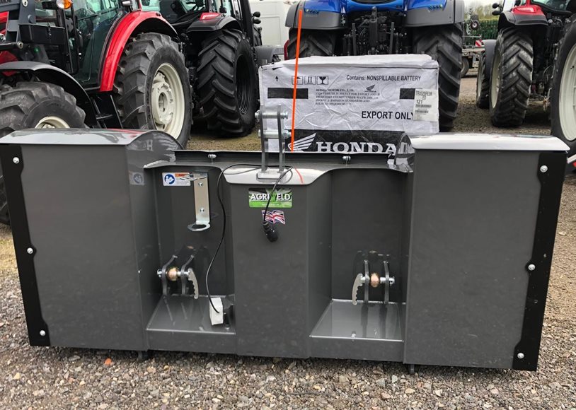 Agriweld 2500KG Storage Box