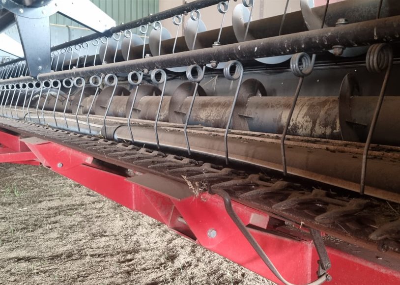 Massey Ferguson 9280 Combine