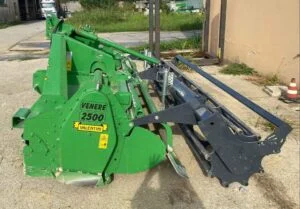 EX DEMO 2.5M VALENTINI VENERE STONE BURIER, EXTRA WIDE CAGE ROLLER, HYDRAULIC REAR ROLLER