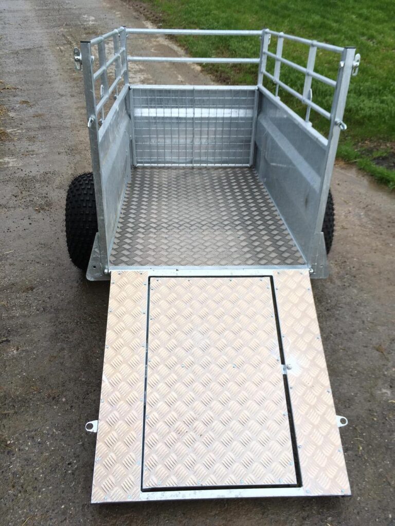 New Tomlin ATV trailers, 5ftx3ft