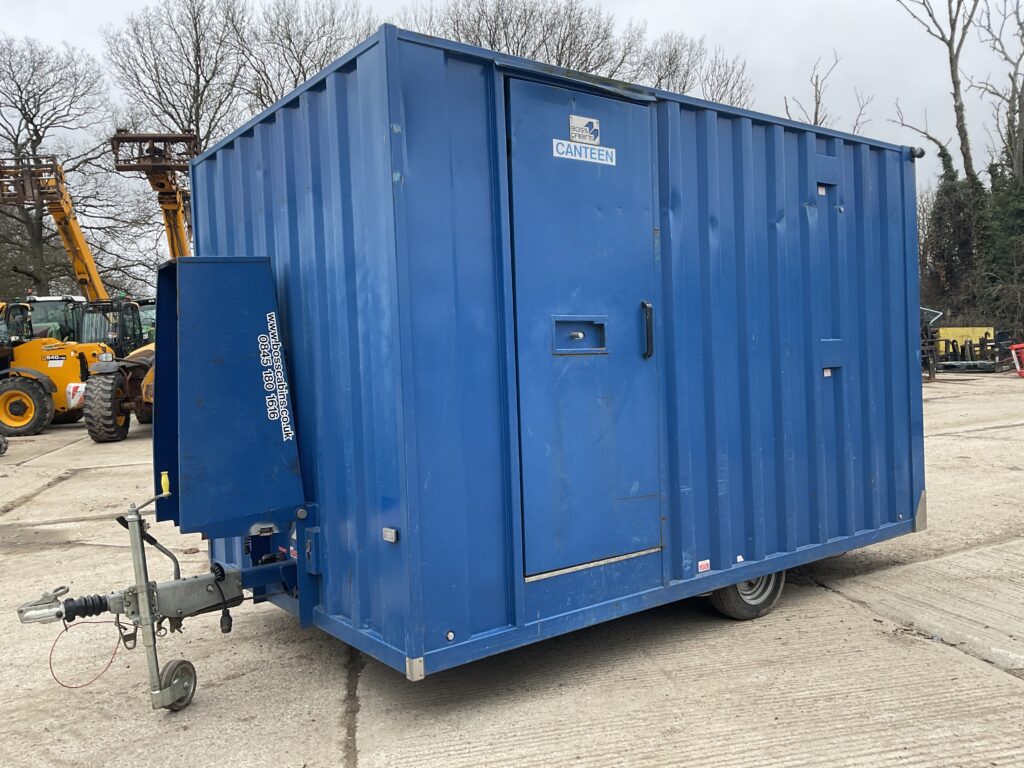 BOSS CABIN WELFARE UNIT