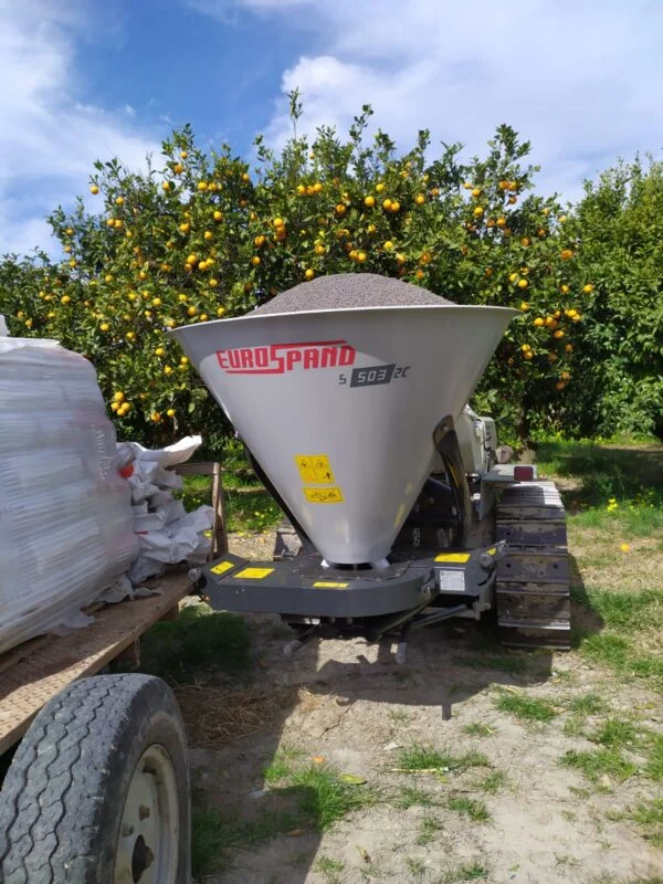 Eurospand 2C Vineyard Fertiliser Spreader