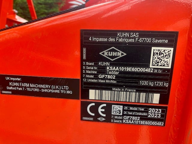 Kuhn GF7802