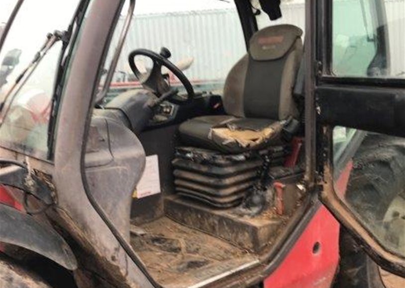 Manitou MLT 634 Telehandler