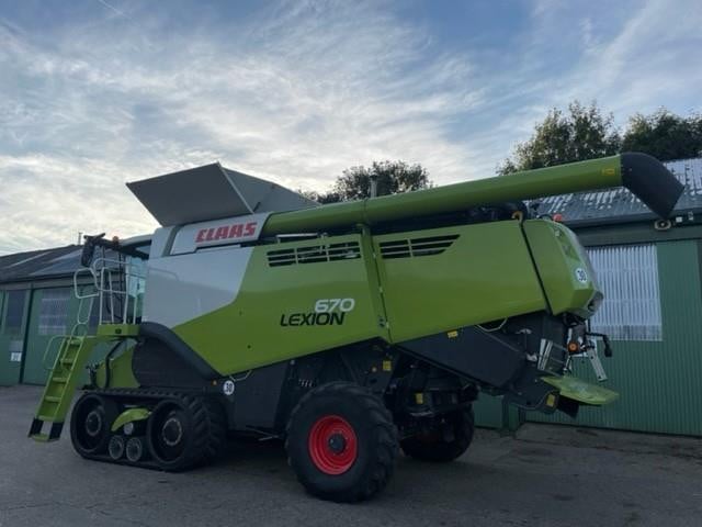 CLAAS LEXION 670 TT