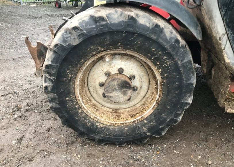 Manitou MLT 634 Telehandler