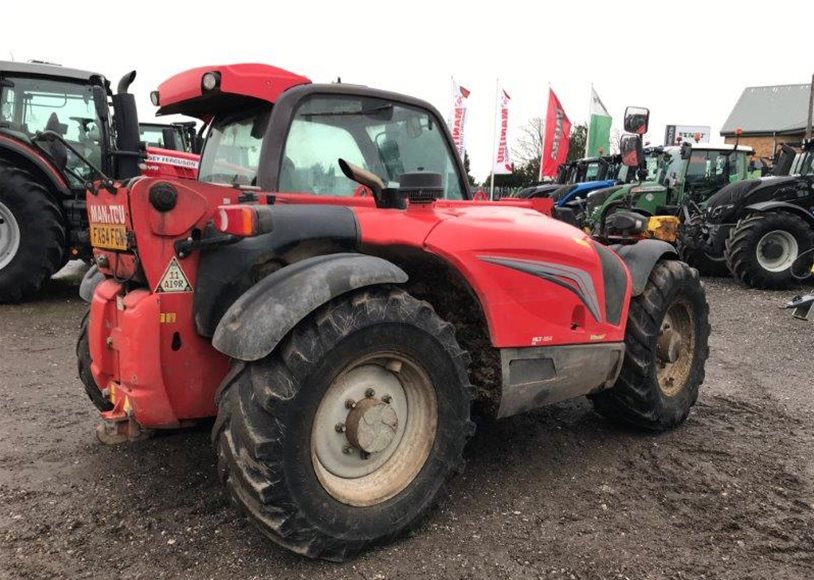 Manitou MLT 634 Telehandler