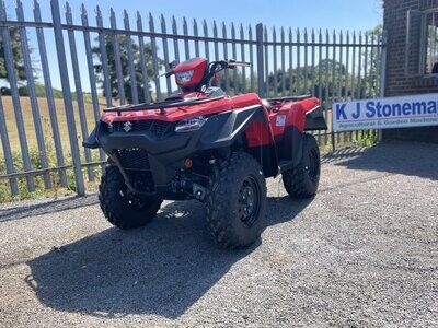 Suzuki KingQuad 500 EFI with Power steering £9979 + VAT