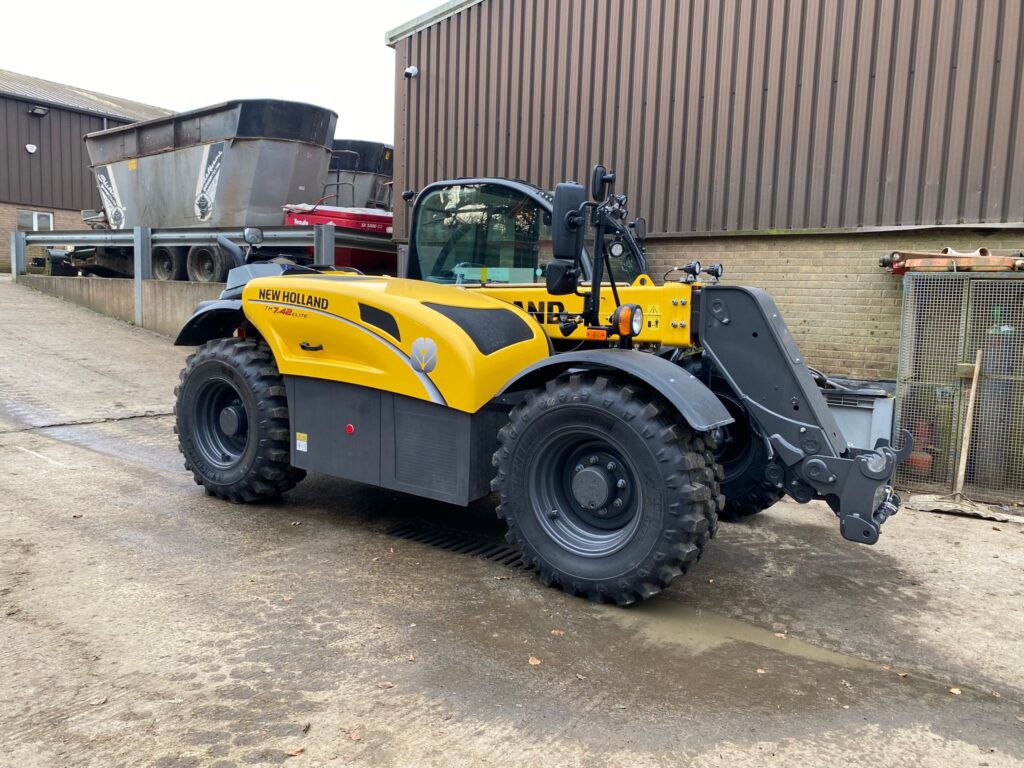 New Holland TH7.42 Telehandler