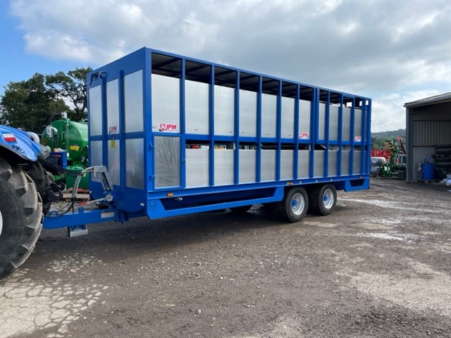 JPM 24ft Sheep Trailer