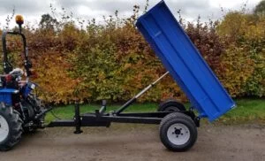 OXDALE PRODUCTS 1.5 TONNE TIPPING TRAILER