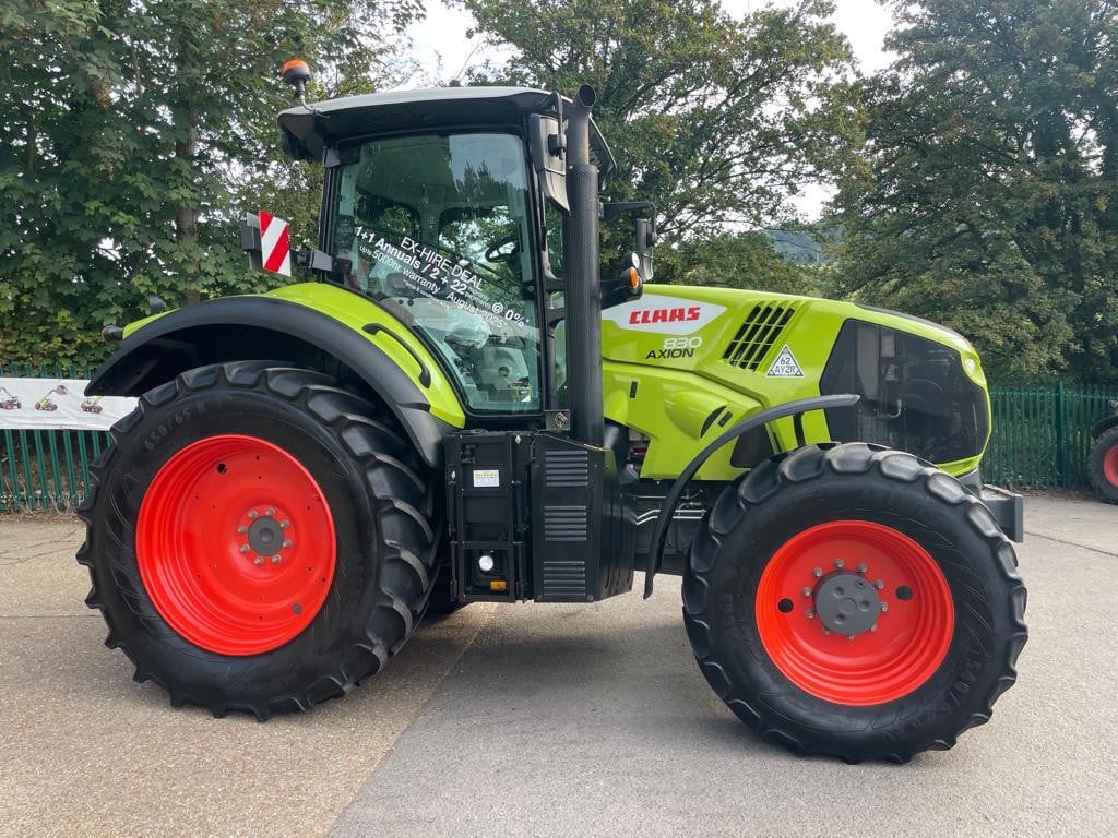 CLAAS USED AXION 830CIS+