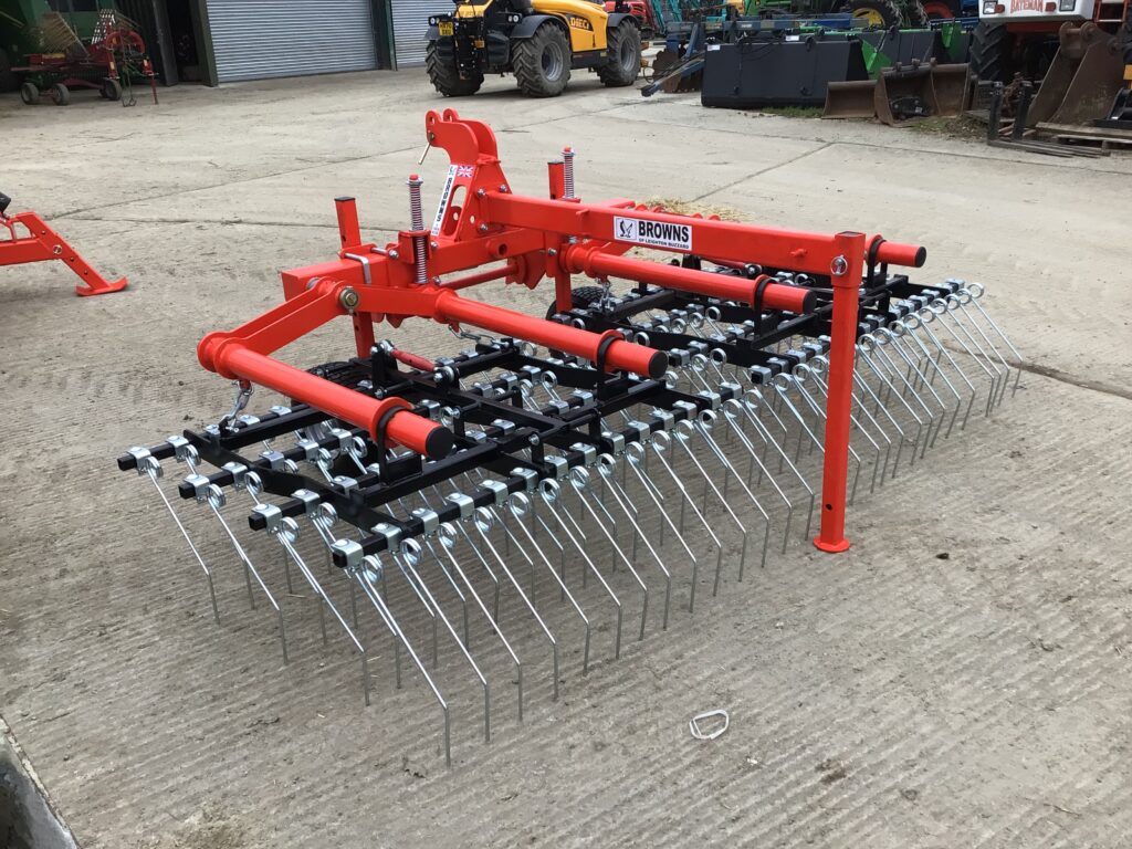 BROWNS 3 METRE GRASS HARROW