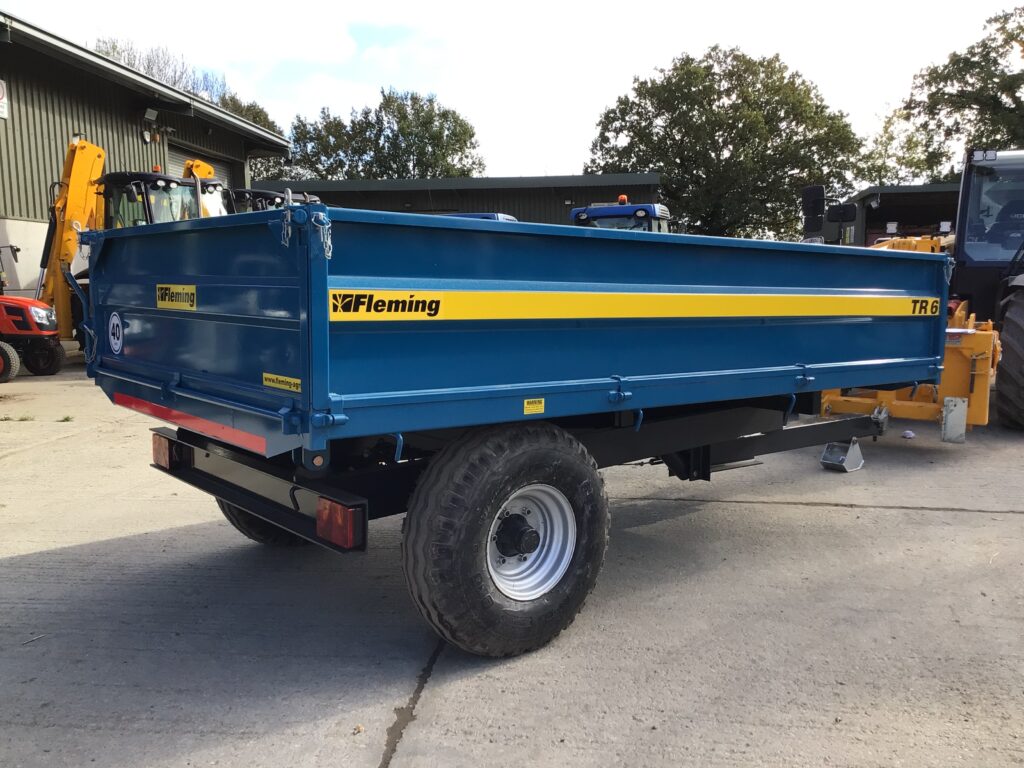 FLEMING TR6 TIPPING TRAILER