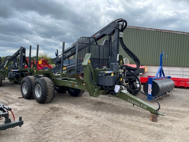 FARMA T17 Timber Trailer