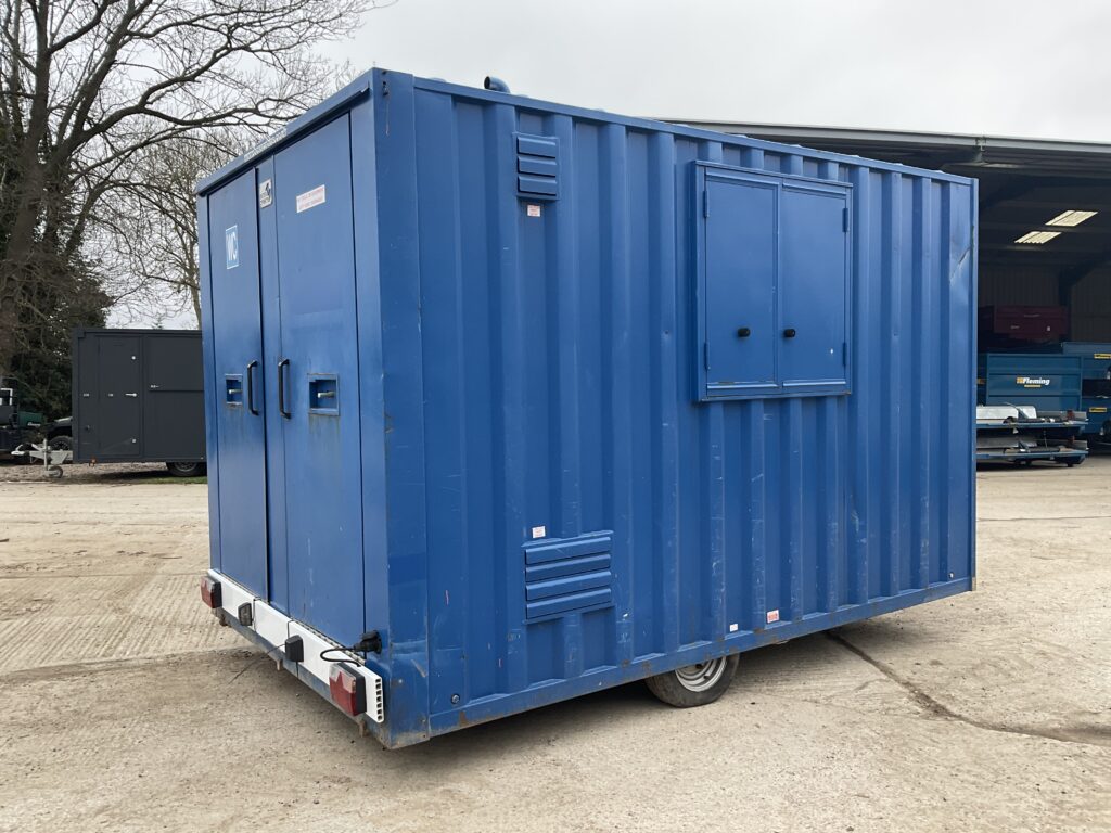 BOSS CABIN WELFARE UNIT