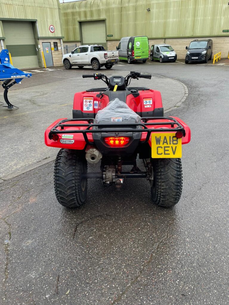 Honda TRX420 FM1 ATV Quad Bike