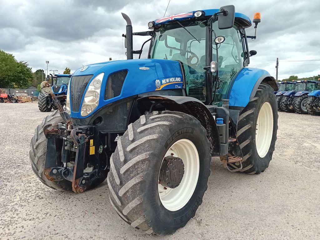 New Holland T7.260AC