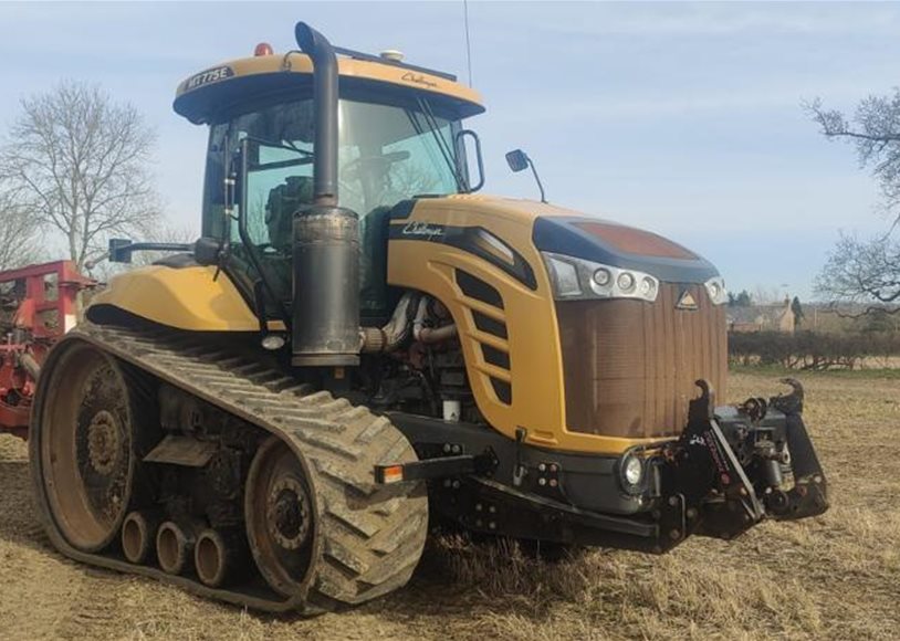 Challenger MT775E Tractor