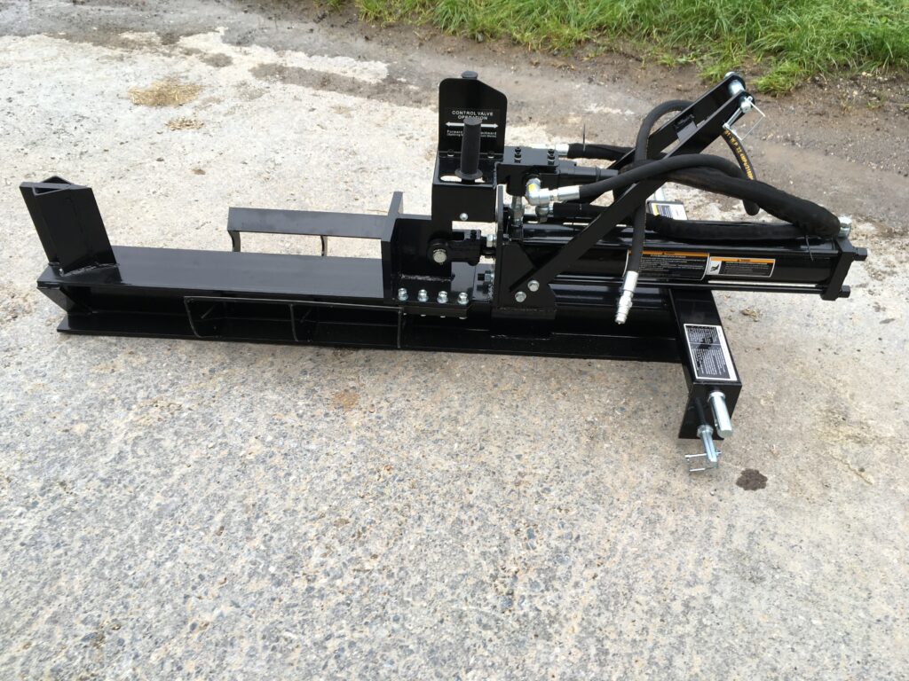 New horizontal 14 ton 3 point linkage log splitter