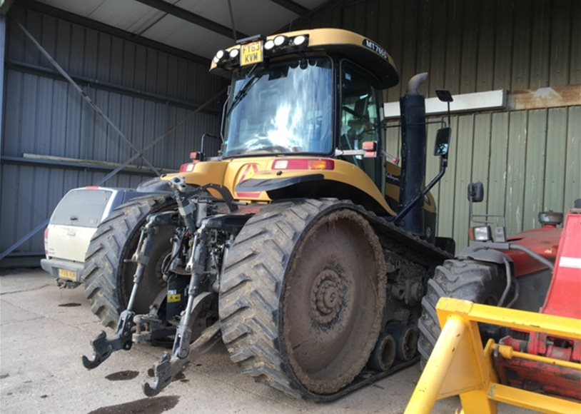 Challenger MT765D Tractor