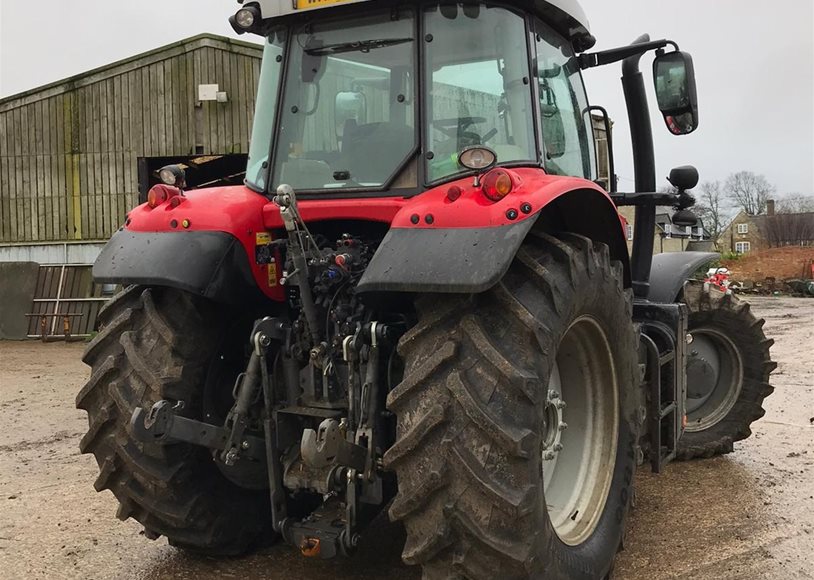 Massey Ferguson 7716SESD6 Tractor