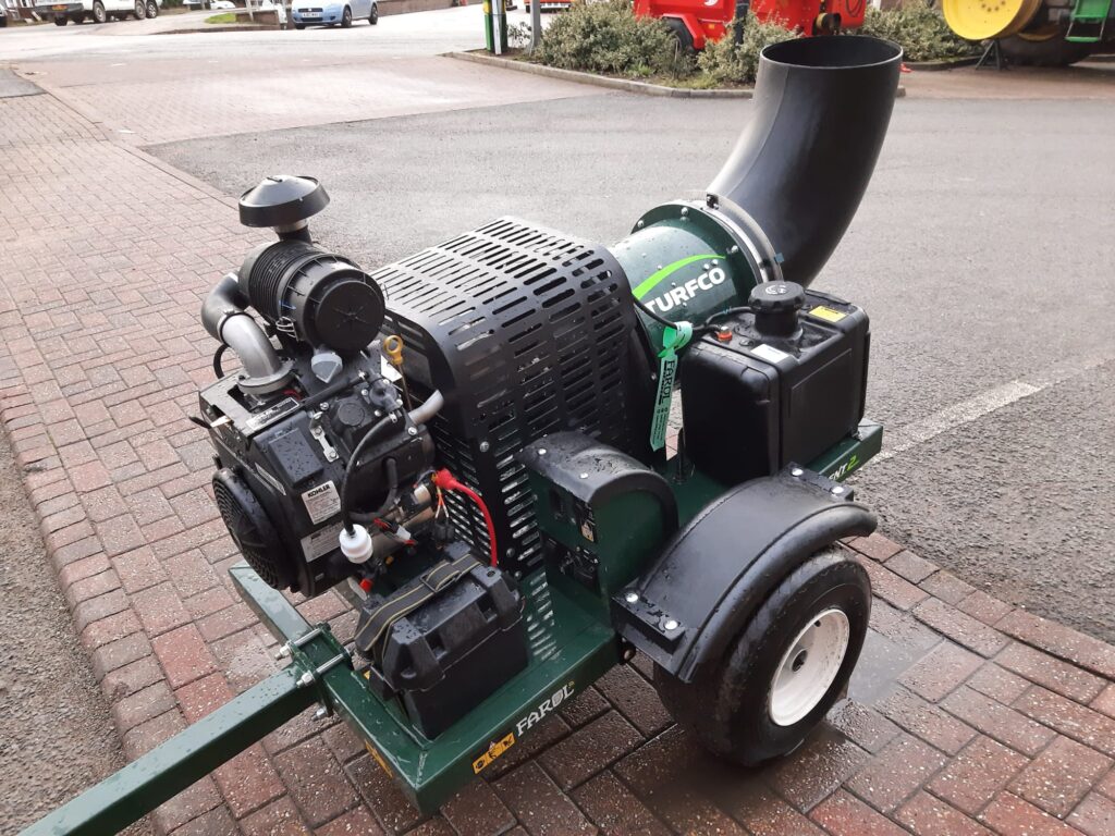 Turfco Torrent II blower