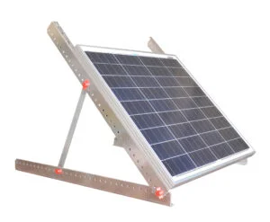 60WATT SOLAR ASSIST PANEL FOR SOLAR WATER PUMP SYSTEM ONLY AND MOUNTING STAND