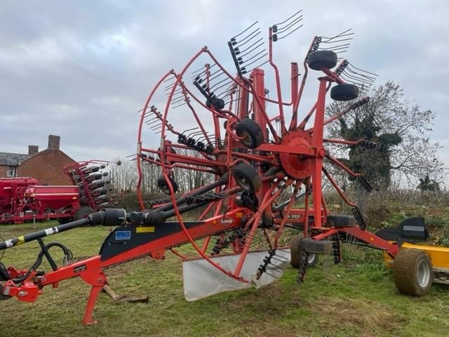 KUHN USED GA 9531+