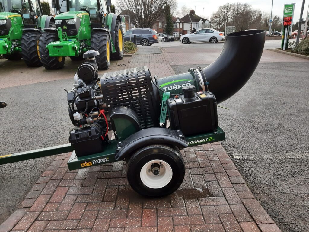 Turfco Torrent II blower