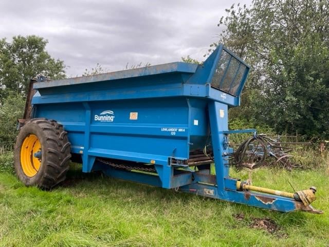 BUNNING USED LOWLANDER 120