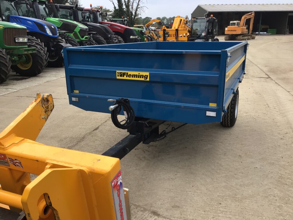 FLEMING TR4 4 TON TIPPING TRAILER