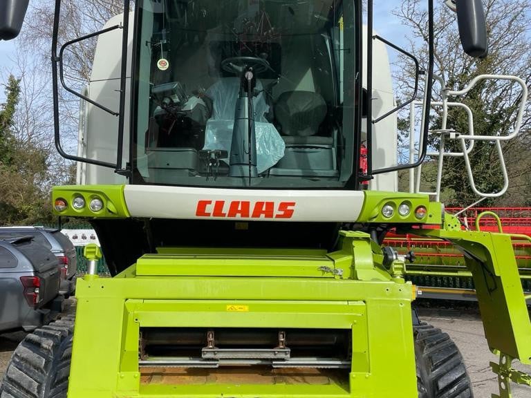 CLAAS USED LEXION 750 TT