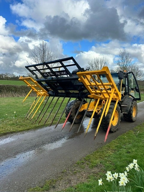 Buckrake 12ft