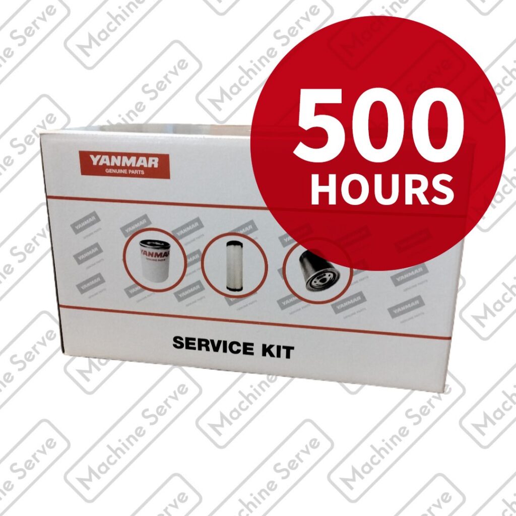 Genuine Yanmar Service Kit 500hr SV26